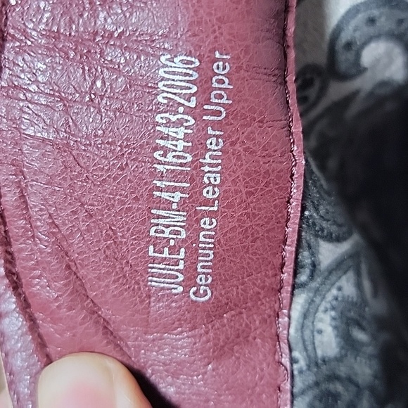 Womens Rare L’Artiste JULE leather boots sz. 8 Spring Step. Front lace, side zip - Picture 10 of 13